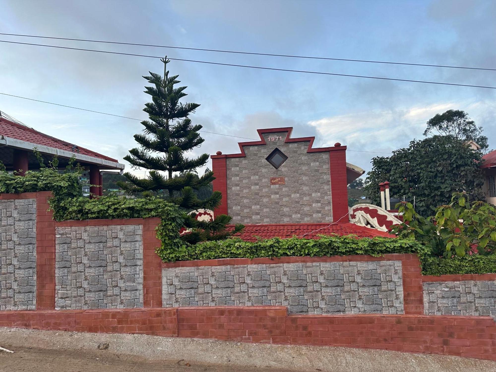 Kanjira House Udagamandalam Exterior foto