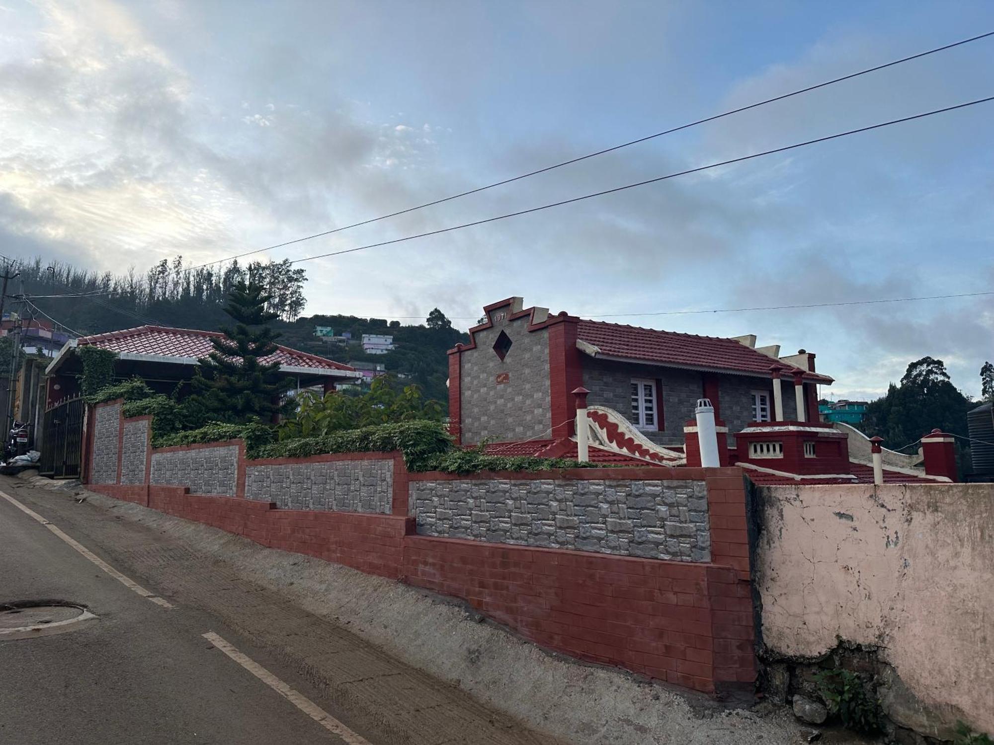 Kanjira House Udagamandalam Exterior foto